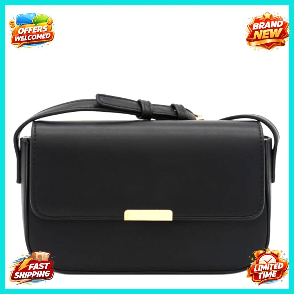 Mini Rectangular Flap Shoulder Bag Classic Chic E… - image 4